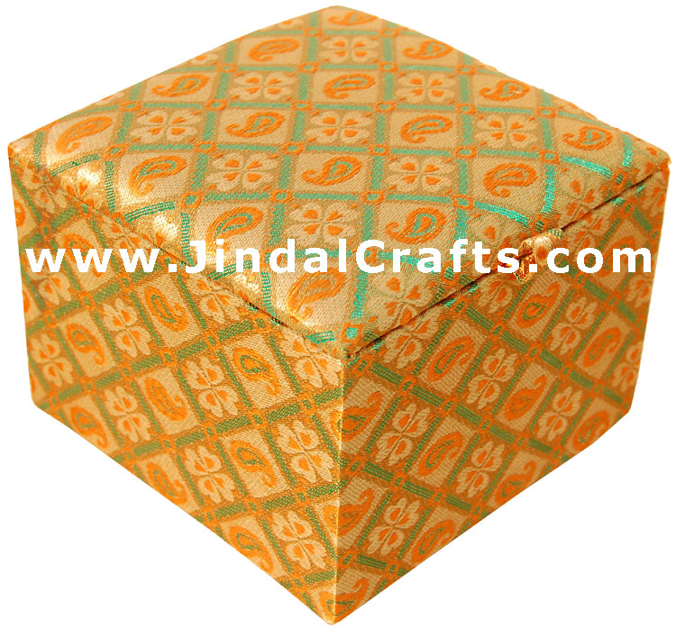 Hand Embroider / Beaded / Jari / Zari Multi Purpose Box