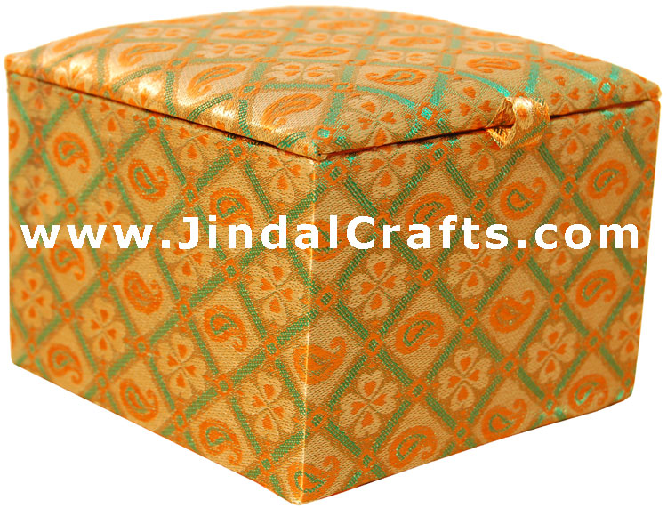 Hand Embroider / Beaded / Jari / Zari Multi Purpose Box