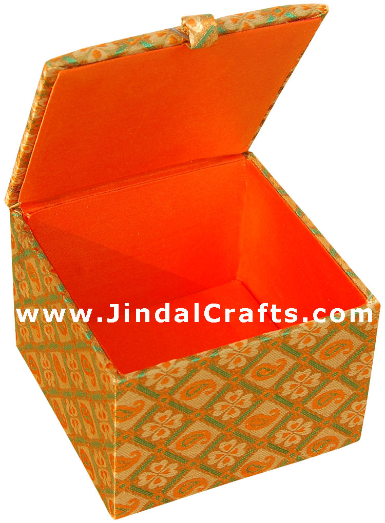 Hand Embroider / Beaded / Jari / Zari Multi Purpose Box