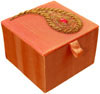 Hand Embroider / Beaded / Jari / Zari Paisley Box