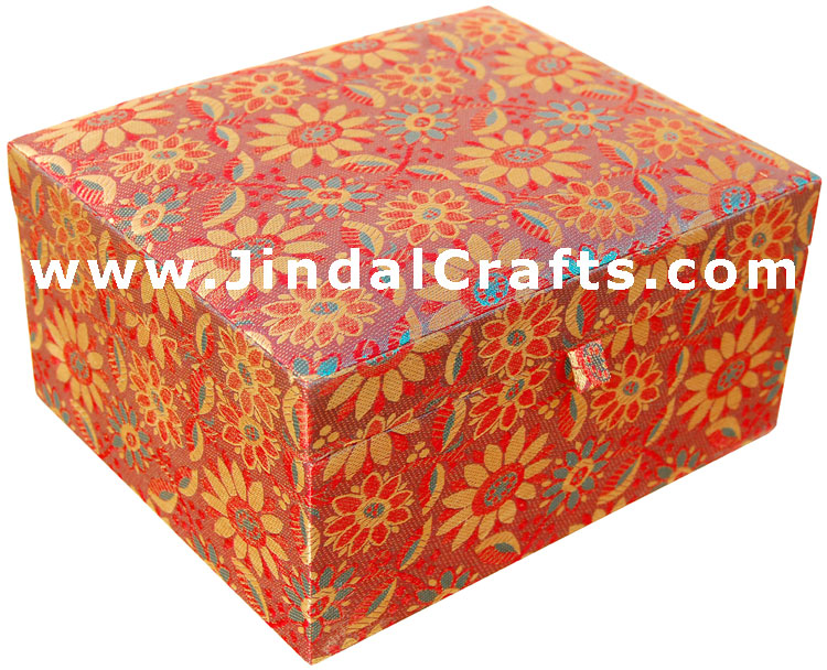 Hand Embroider / Beaded / Jari / Zari Multi Purpose Box