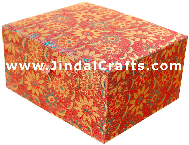 Hand Embroider / Beaded / Jari / Zari Multi Purpose Box