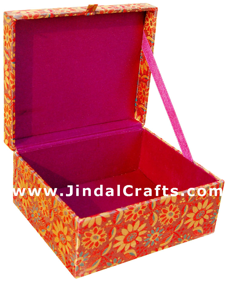 Hand Embroider / Beaded / Jari / Zari Multi Purpose Box