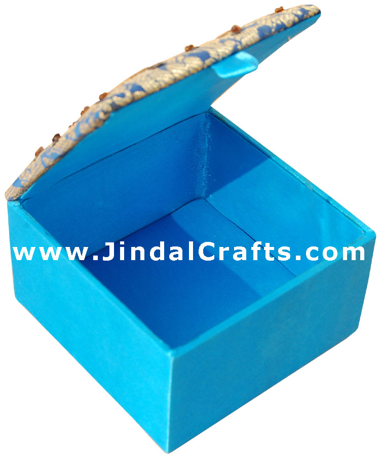 Hand Embroider / Beaded / Jari / Zari Multi Purpose Box