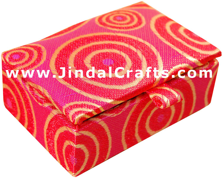 Hand Embroider / Beaded / Jari / Zari Multi Purpose Box