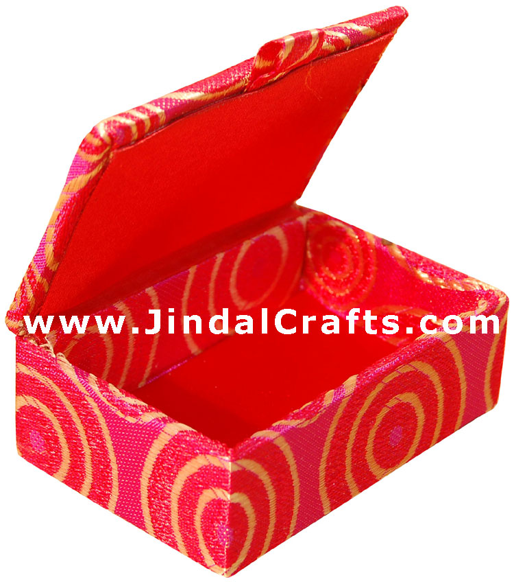 Hand Embroider / Beaded / Jari / Zari Multi Purpose Box