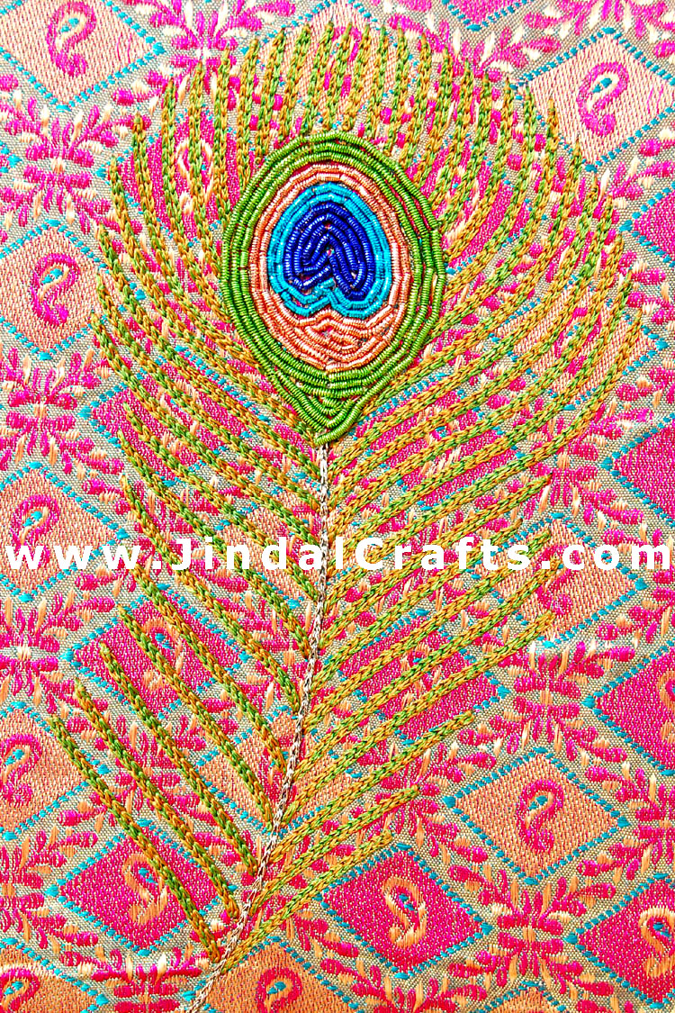 Hand Embroider / Beaded / Jari / Zari Jewelry Box Decor