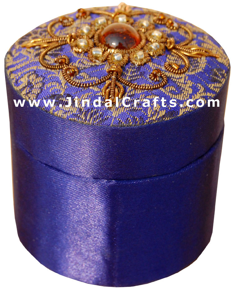Hand Embroider / Beaded / Jari / Zari Multi Purpose Box