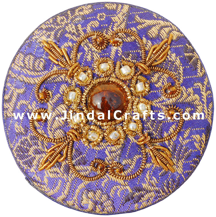 Hand Embroider / Beaded / Jari / Zari Multi Purpose Box