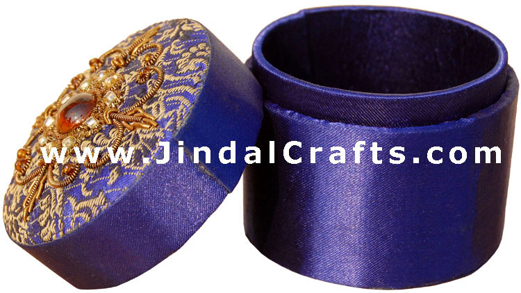 Hand Embroider / Beaded / Jari / Zari Multi Purpose Box