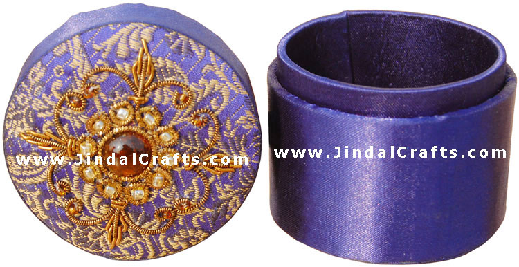 Hand Embroider / Beaded / Jari / Zari Multi Purpose Box