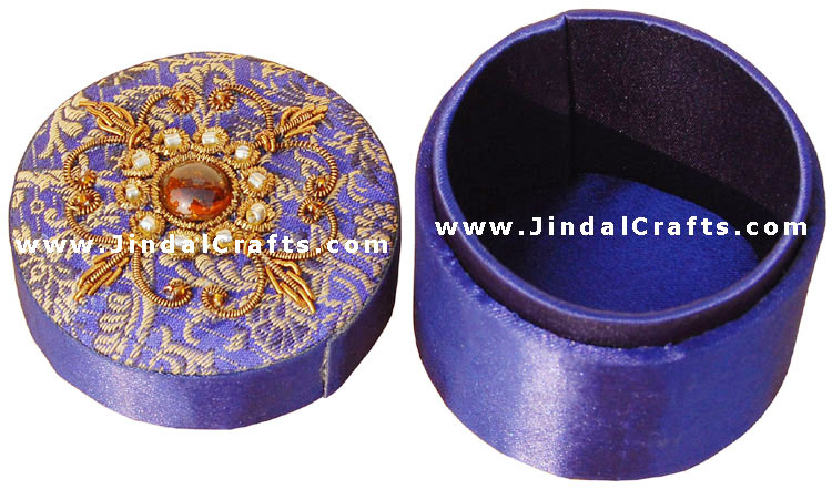 Hand Embroider / Beaded / Jari / Zari Multi Purpose Box