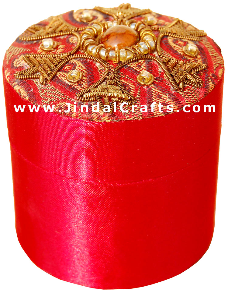 Hand Embroider / Beaded / Jari / Zari Multi Purpose Box