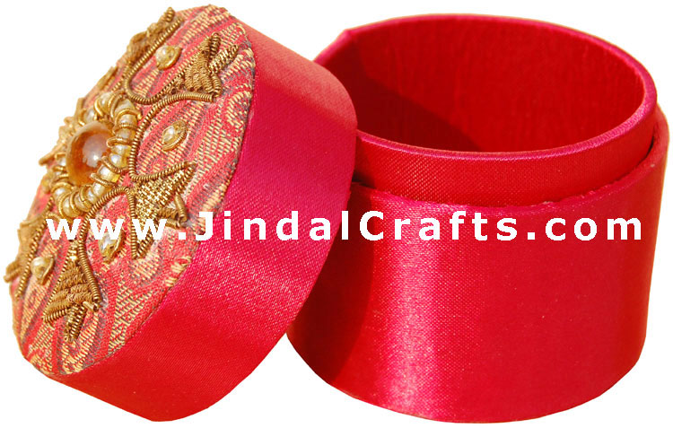 Hand Embroider / Beaded / Jari / Zari Multi Purpose Box