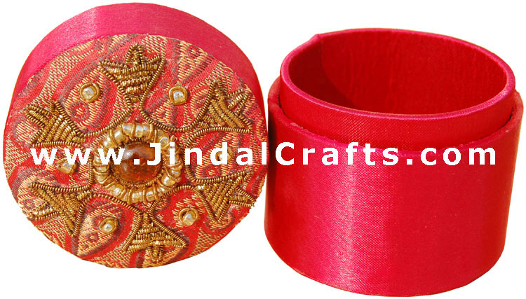 Hand Embroider / Beaded / Jari / Zari Multi Purpose Box