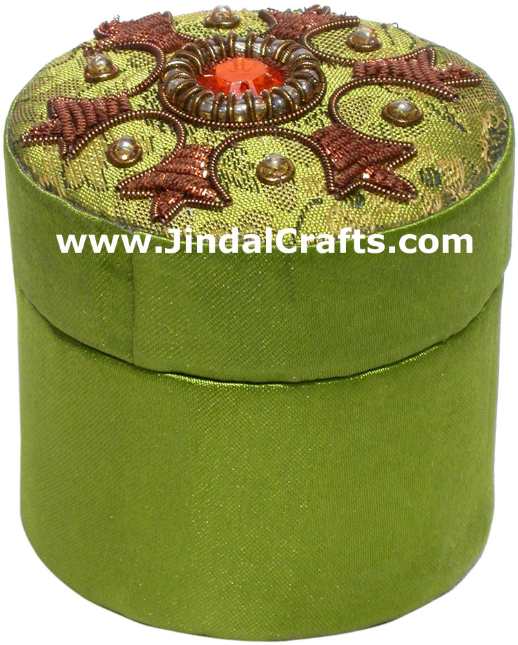 Hand Embroider / Beaded / Jari / Zari Multi Purpose Box