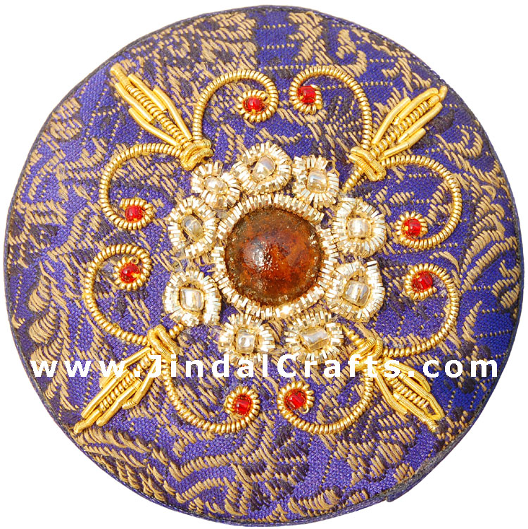 Hand Embroider / Beaded / Jari / Zari Multi Purpose Box