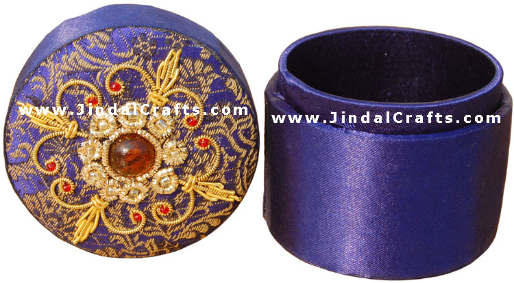 Hand Embroider / Beaded / Jari / Zari Multi Purpose Box