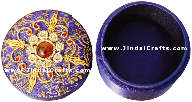Hand Embroider / Beaded / Jari / Zari Multi Purpose Box