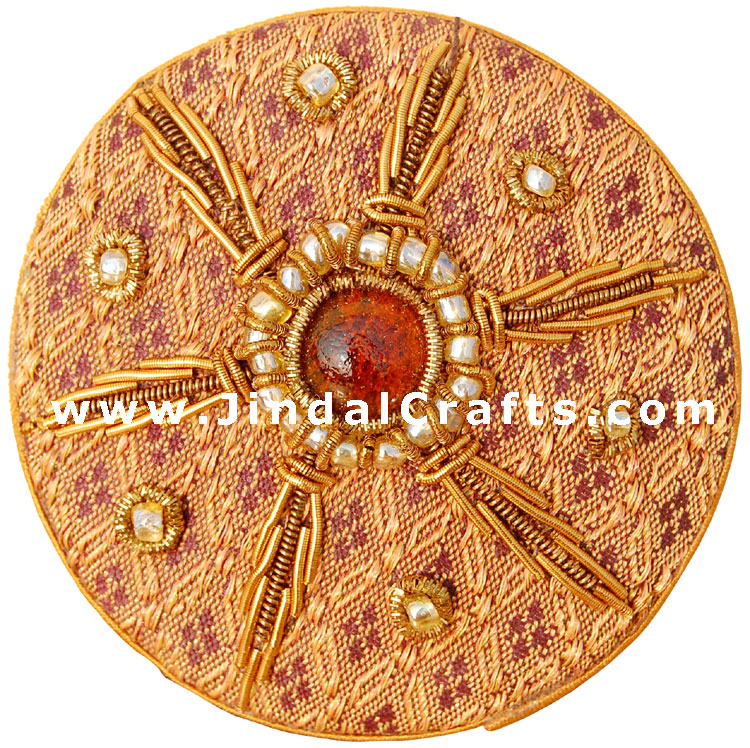Hand Embroider / Beaded / Jari / Zari Multi Purpose Box