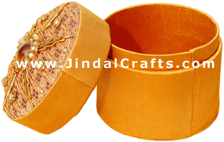 Hand Embroider / Beaded / Jari / Zari Multi Purpose Box