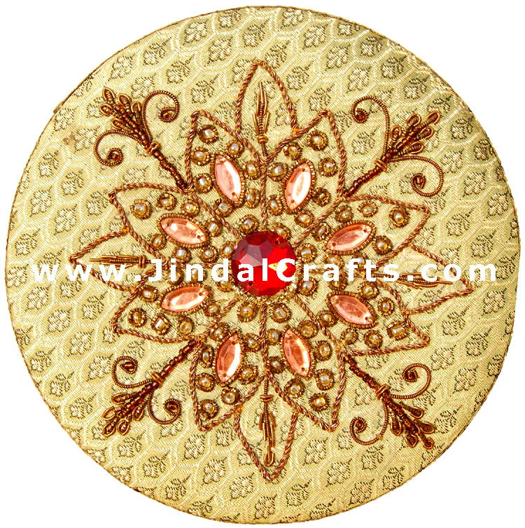 Hand Embroider / Beaded / Zari Chocolates Gift Box