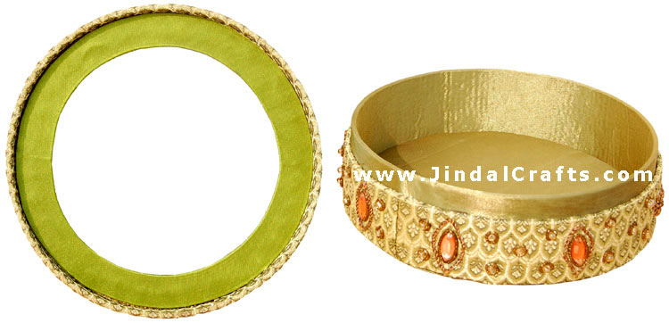 Hand Embroider / Beaded / Zari Chocolates Gift Box
