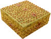 Hand Embroider / Beaded / Jari / Zari Jewelry Box Decor