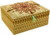 Hand Embroider / Beaded / Jari / Zari Jewelry Box Decor