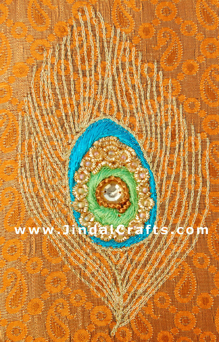 Hand Embroider / Beaded / Jari / Zari Jewelry Box Decor