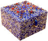 Hand Embroider / Beaded / Jari / Zari Jewelry Box Decor