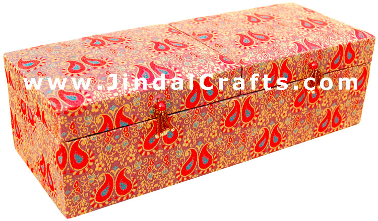 Hand Embroider / Beaded / Jari / Zari Jewelry Box Decor