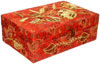 Hand Embroidered Beaded Jari Zari Jewelry Box from India