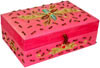 Hand Embroider Beaded Jari Zari Decorative Jewelry Box