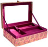 Hand Embroider Beaded Jari Zari Decorative Jewelry Box