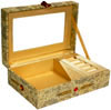Hand Embroider Beaded Jari Zari Decorative Jewelry Box