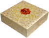 Hand Embroider Beaded Jari Zari Decorative Jewelry Box
