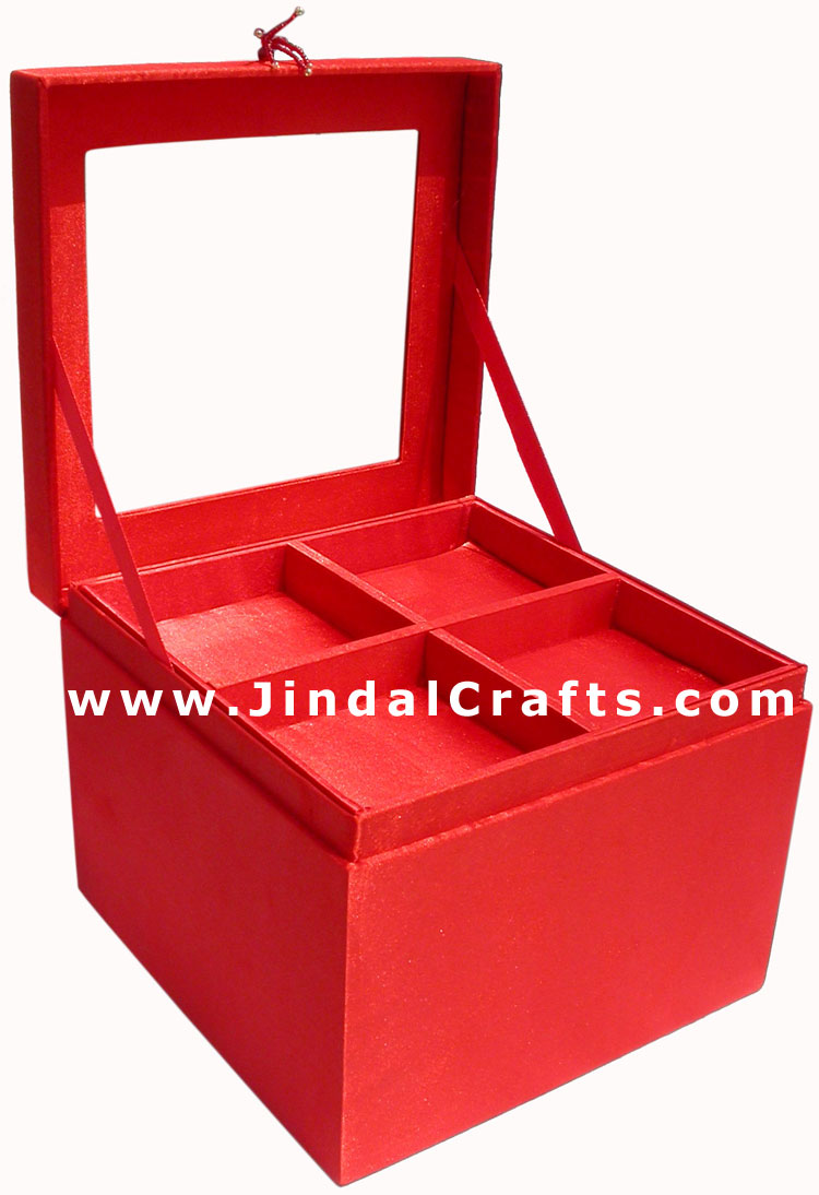 Hand Embroider Beaded Jari Zari Decorative Bangle Box