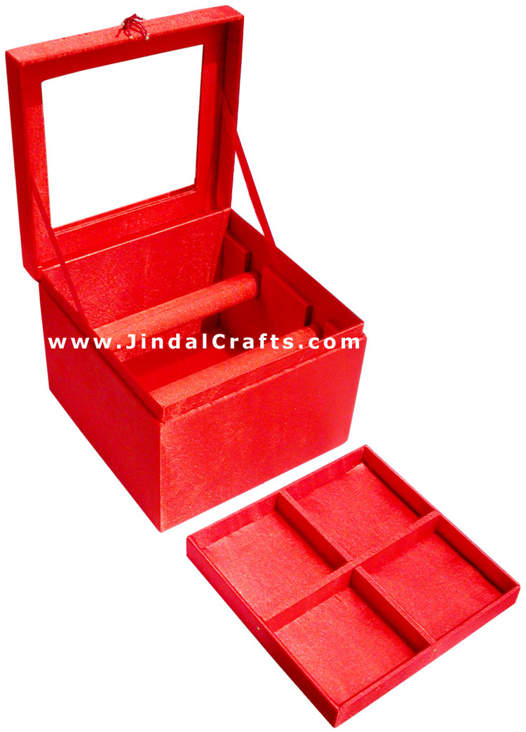 Hand Embroider Beaded Jari Zari Decorative Bangle Box