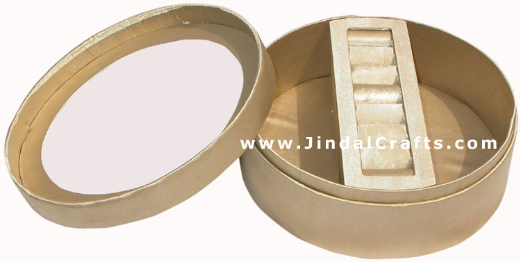 Hand Embroider Beaded Jari Zari Decorative Jewelry Box
