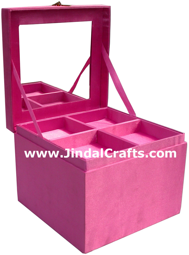 Hand Embroider Beaded Jari Zari Bangles Box India Arts