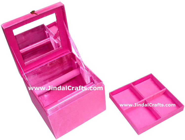 Hand Embroider Beaded Jari Zari Bangles Box India Arts