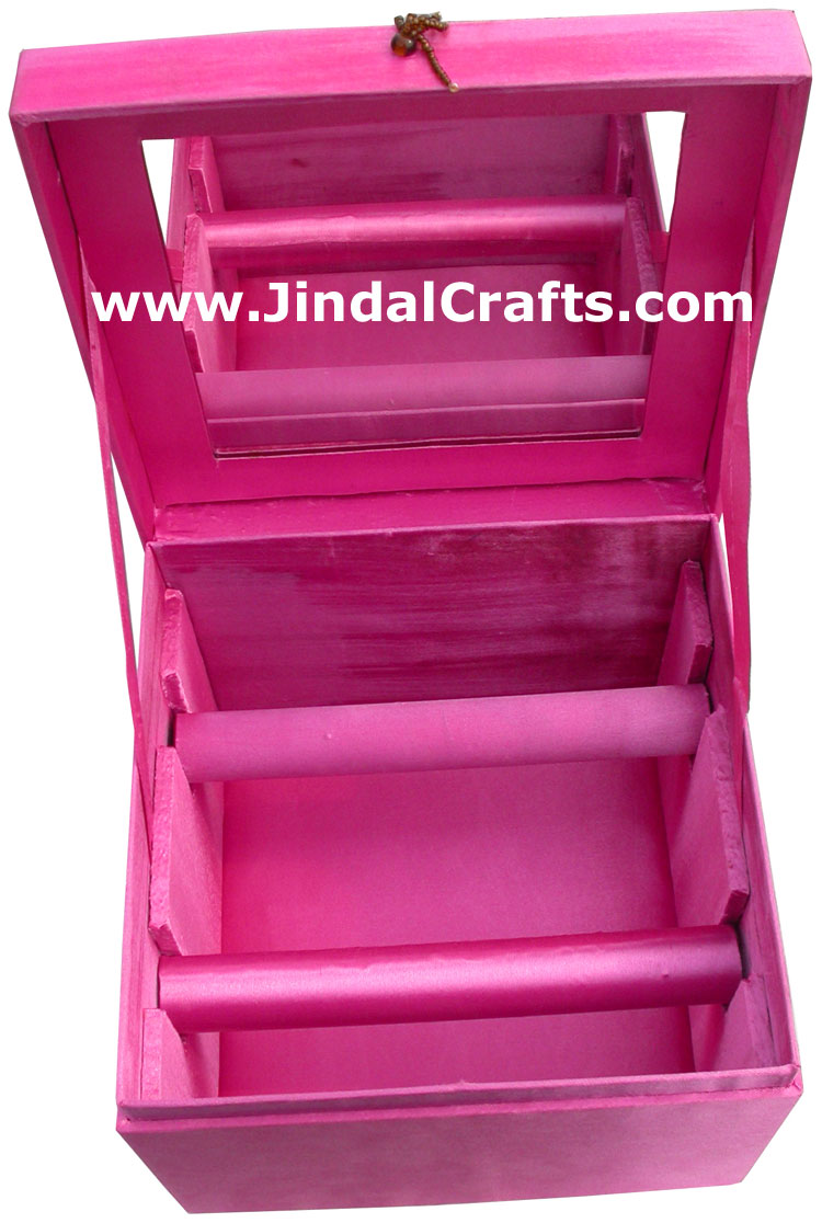 Hand Embroider Beaded Jari Zari Bangles Box India Arts