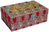 Hand Embroider Beaded Jari Zari Jewellery Box India Art