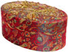 Hand Embroider Beaded Jari Zari Jewellery Box India Art