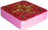 Hand Embroider Beaded Jari Zari Jewellery Box India Art