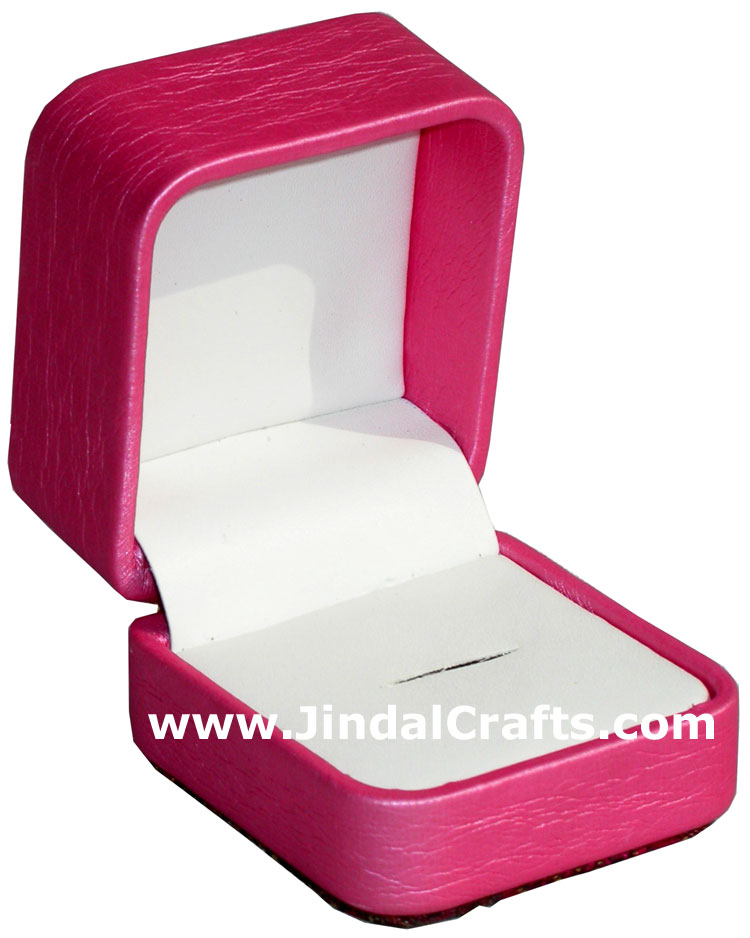 Hand Embroider Beaded Jari Zari Jewellery Box India Art