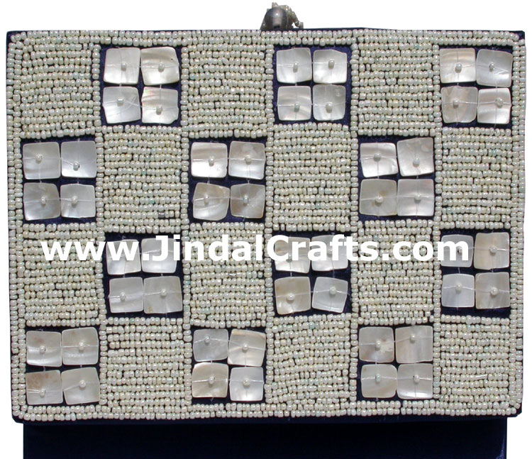 Hand Embroidered Designer Jewelry Box Handicraft Crafts