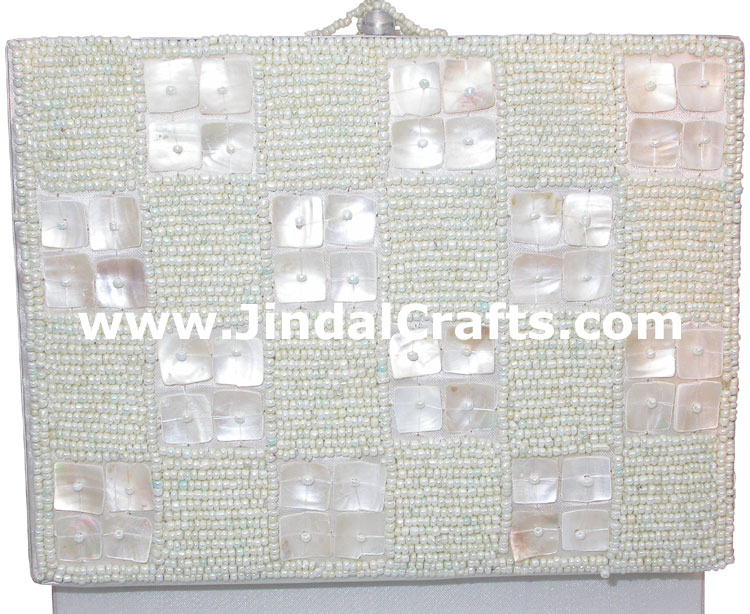 Hand Embroidered Designer Jewelry Box Handicraft Crafts