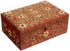 Hand Embroidered Designer Jewelry Box Handicraft Gift